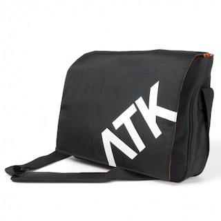 Сумка для ноутбука 14.1-15.6" Attack S-cool black полиэстер (10341)