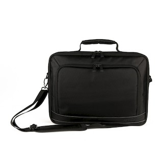 Сумка для ноутбука 14.1" Attack Infinity black полиэстер (340x250x40) (10381)
