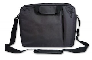 Сумка для ноутбука 15,6" Attack Easy Black полиэстер (385x270x45) (10371)