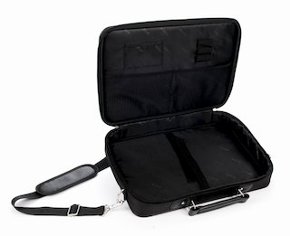 Сумка для ноутбука 15.6" Attack Case Black полиэстер (385x270x45) (10329)