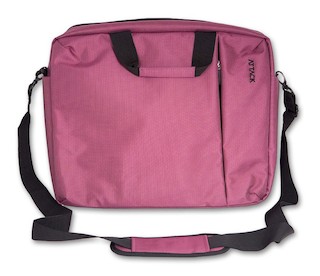 Сумка для ноутбука 15.6" Attack Easy Purpleполиэстер (385x270x45) (10373)