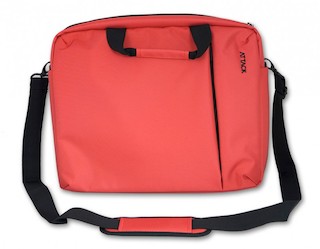 Сумка для ноутбука 15.6" Attack Easy Red полиэстер (385x270x45) (10372)