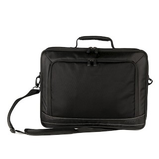 Сумка для ноутбука 15.6" Attack Infinity black полиэстер (385x270x45) (10383)