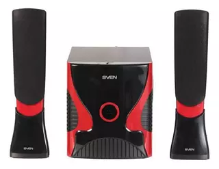 Колонки Sven MS-1020 2.1 black 60(30+2x15)Вт