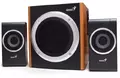 Колонки деревянные Genius SW-HF 2.1 1200W (RMS 30W) цвет Cherry