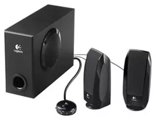 Колонки Logitech S220 black audio jack RTL (980-000144)