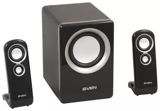 Колонки Sven MS-908 2.1 black 28Вт