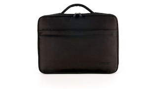 Чехол для ноутбука 11.4" Attack Global Black полиэстер (285x205x35) (10317)
