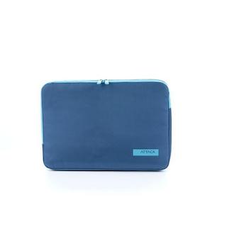 Чехол для ноутбука 11.6" Attack Supreme Blue полиэстер (285x205x35) (10309)
