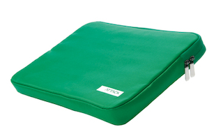 Чехол для ноутбука 11.6" Attack Supreme Green полиэстер (285x205x35) (10331)