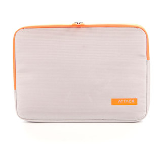 Чехол для ноутбука 11.6" Attack Supreme Grey полиэстер (285x205x35) (10305)