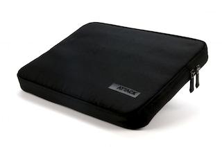 Чехол для ноутбука 16.4" Attack Supreme Black полиэстер (400x275x45) (10304)