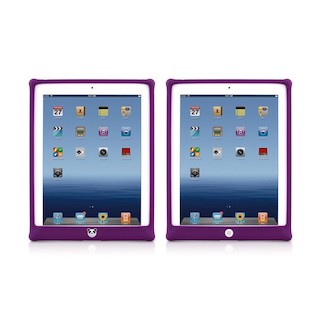 Чехол Bone BUBBLE для iPad New, фиолетовый (PA12021-PU)