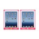 Чехол Bone Bubble PA12021-P pink для iPad