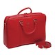 Сумка для ноутбука Buro BU-100PU15.6RD 15.6" женская красная полиуретан