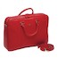Сумка для ноутбука Buro BU-100PU15.6RD 15.6" женская красная полиуретан