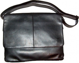 Сумка для ноутбука Buro BU-2597.1 15.4" черный полиуретан/нейлон наплечный ремень внутр. 38х33х8см