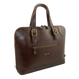 Сумка для ноутбука Buro BU-2802.5 15.6" женская коричневый полиуретан-нейлон