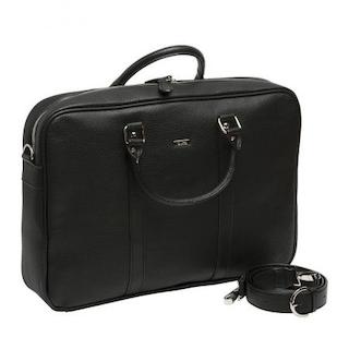 Сумка для ноутбука Buro BU-56015R 15.6" черный нейлон мягкая наплечный ремень