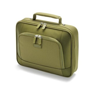 Сумка для ноутбука 10-11.6" Dicota Reclaim Green полиэстер (285x285x35) (D30465)