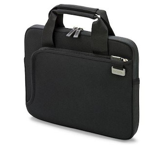 Сумка для ноутбука 10-11.6" Dicota SmartSkin black неопрен (285x205x35) (D30399)