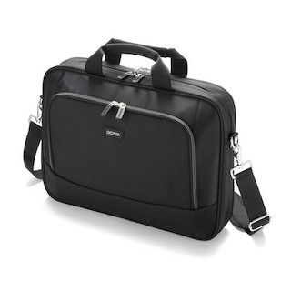 Сумка для ноутбука 10-13.3" Dicota Reclaim Toploader black полиэстер (325x240x35) (D30469)