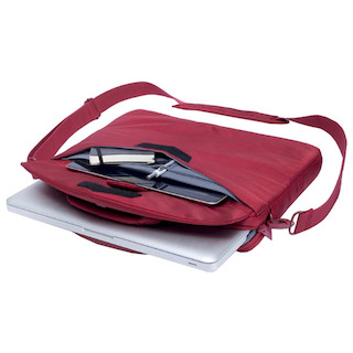Сумка для ноутбука 11-13" Dicota Code Slim red (325x227x24) (D30606)