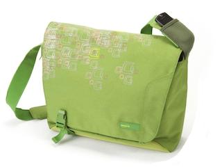 Сумка для ноутбука 11.6-14.1" Dicota Dee Messenger green (350x280x135) (N25908P)