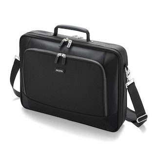 Сумка для ноутбука 12-13.3" Dicota Reclaim black полиэстер (325x240x35) (D30467)