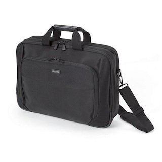 Сумка для ноутбука 12-13.3" Dicota TopPerformer Slight black полиэстер (325x35x240) (N28458P)