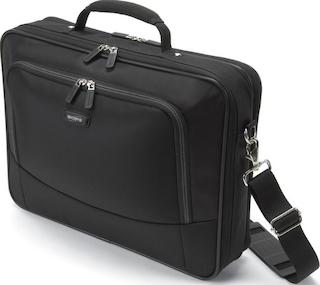 Сумка для ноутбука 13-14" Dicota ClassicSquare black полиэстер (420x360x110) (N22518P)