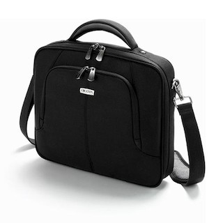 Сумка для ноутбука 13-14.1" Dicota MultiSquare balck полиэстер (380x305x110) (D30146)