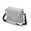 Сумка для ноутбука 13-15" Dicota Code Messenger grey (364x249x24) (D30563)