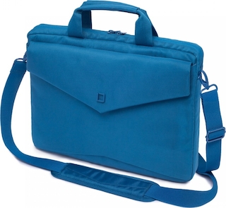 Сумка для ноутбука 13-15" Dicota Code Slim blue (364x249x24) (D30604)