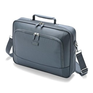 Сумка для ноутбука 14-15.6" Dicota Reclaim Grey полиэстер (380x265x40) (D30457)