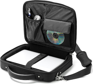 Сумка для ноутбука 14.1-15.6" Dicota MultiStart black полиэстер (410x315x110) (D30147)