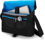 Сумка для ноутбука 15-16.4" Dicota Bounce Messenger black/blue (390x275x40) (D30256)