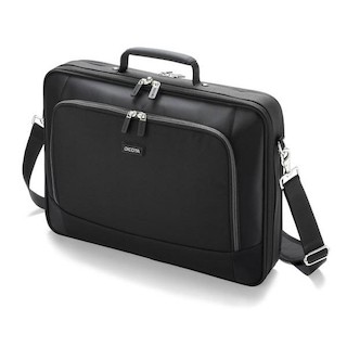 Сумка для ноутбука 16-17.3" Dicota Reclaim black полиэстер (420x295x45) (D30466)