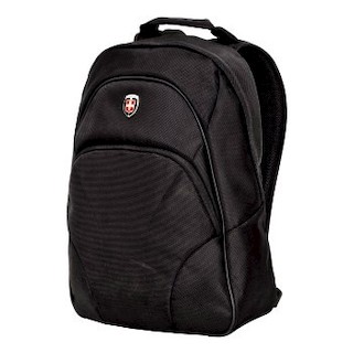 Рюкзак для ноутбука 15.4" Ellehamer Commuter Copenhagen H-103011 black 16х42х30cm