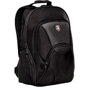 Рюкзак для ноутбука 15.4" Ellehamer Deluxe Copenhagen H-103012 black 21х46х33cm