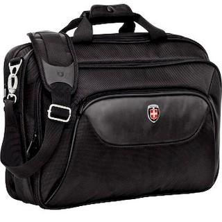 Сумка для ноутбука 15.4" Ellehamer Deluxe Copenhagen H-103010 black 17х32х43cm