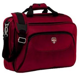 Сумка для ноутбука 15.4" Ellehamer Deluxe Copenhagen H-103259 red 17х32х43cm
