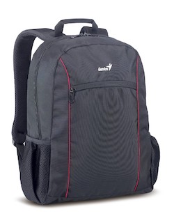 Рюкзак для ноутбука 12-15.4" Genius GB-1501 black полиэстер