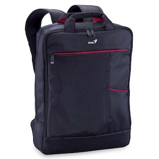 Рюкзак для ноутбука 12-15.6" Genius GB-1500A black полиэстер