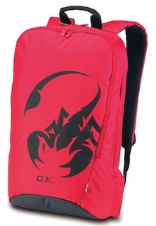 Рюкзак для ноутбука 12-17" Genius GB-1750 GX Gaming red полиэстер