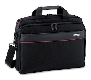 Сумка для ноутбука 12-14" Genius GC-1450 black пластик+полиэстер
