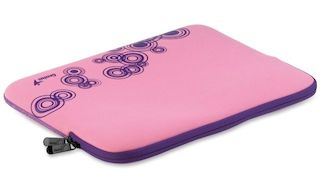 Чехол для ноутбука 13-14" Genius GS-1401 pink/purple полиэстер