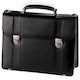 Портфель Hama H-23790 для ноутбука Business 15.6" (40 см) 38.5 х 28 х 4 см кожа черный