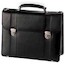 Портфель Hama H-23790 для ноутбука Business 15.6" (40 см) 38.5 х 28 х 4 см кожа черный