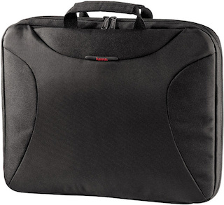 Сумка Hama H-23764 -чехол для ноутбука Hamburg 17.3" (44 см) 45 х 32 х 4 см черный